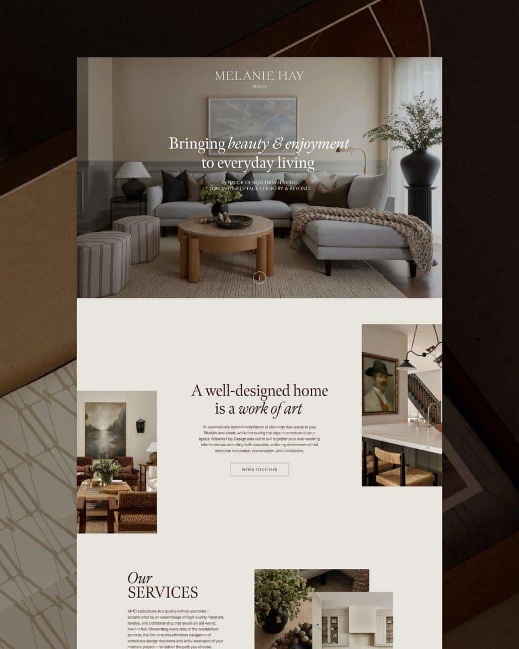 Visually Rich Experiences That Celebrate Your Brand